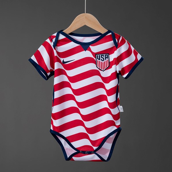 Camiseta Estados Unidos 1ª Baby 2026